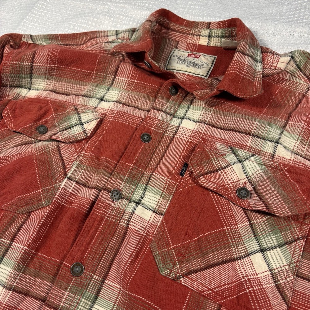 Vintage Levi's Flannel Men's Shirt